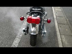 SUZUKI GT550 オリジナルの雰囲気がカッコいい1台