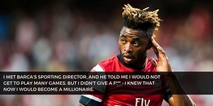 Former EPL star Alex Song admits to leaving Arsenal for money in explosive interview