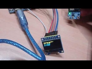 Project 23 - MPU6050 Gyro+Accelero with Arduino