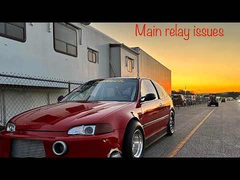 Honda Civic fuel pump prime issue / main relay