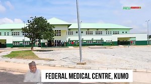 119 reactions · 5 comments | A Glimpse Of Federal Medical Centre, Kumo, Gombe State Thank you Governor Inuwa! | Abdul No Shaking | Facebook