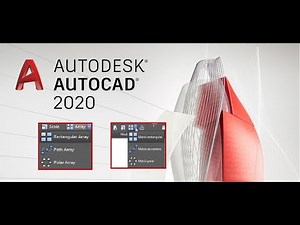 Comando Matriz En AutoCAD (Matriz de Camino, matriz rectangular y matriz polar)