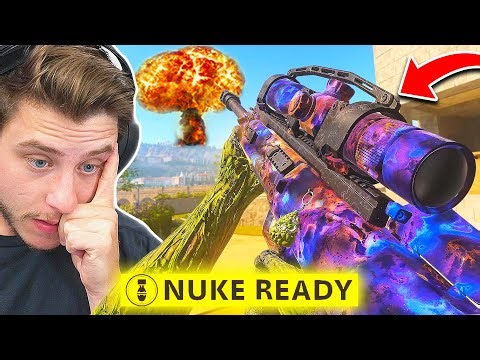 The MODERN WARFARE 2 NUKE CHALLENGE has CURSED me..
