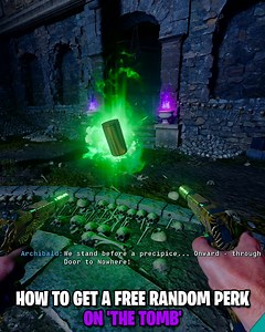 96K views · 386 reactions | How to Get a Free Random Perk on The Tomb | Peak | Facebook