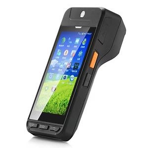 [Hot Item] 4G Android handheld terminal warehouse portable self-adhesive label PDA 1D 2D barcode scanner