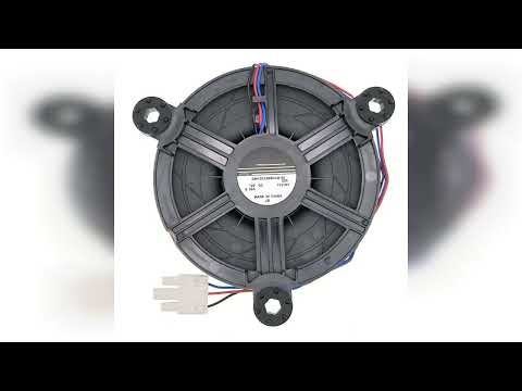 Review: GW12E12MS1CB-52 Refrigerator Evaporator Cooling Fan Compatible with Refrigerator, DC12...