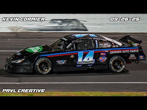 Kevin Cormier | #14 Limited Late Model (STAFFORD // 09-26-25)