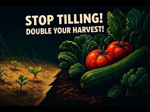 The Ultimate No-Till Gardening Guide for Beginners [Less Weeds, More Food]