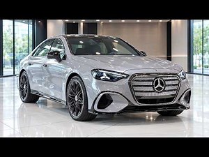 2027 Mercedes C-Class Electric - FIRST LOOK | Stunning Luxury Sedan!