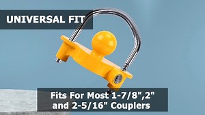 Trailer Lock Tow Hitch Lock