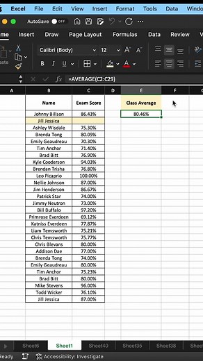 Use GOAL SEEK to find a desired output by changing the value(s) that drive it! #excel #exceltips #excetricks #excel_learning