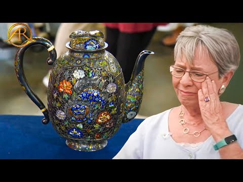 From Trash to Treasure: The Most Shocking Antiques Roadshow Finds!