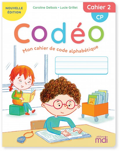 Codéo CP - Cahier 2