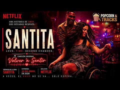 Santita - Soundtrack | Volver a Sentir | Paulina Dávila & Gael García Bernal | Netflix Series