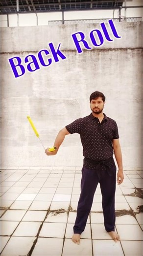 🔥Nunchaku Flow Trick | Back Roll Breakdown #shorts #nunchaku #shortsfeed.