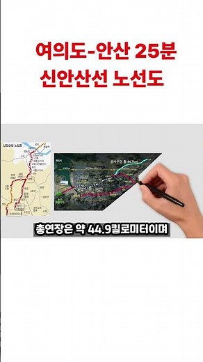 신안산선 노선도