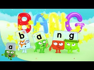 Alphablocks - Discovering New Words! | Learn to Read | Phonics for Kids | Learning Blocks