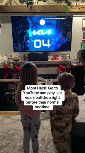 While they’re still young! #momhacks #newyearseve #happynewyear #parentingadvice #motherhood