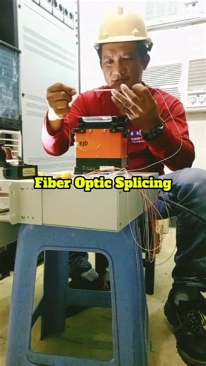 13K views · 238 reactions | Fiber Optic Splicing. #fiberopticsplicing #fiberinternet | Lakwatserong Promdi | Facebook