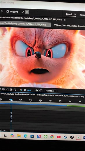 sound is distorted cause it's rendering