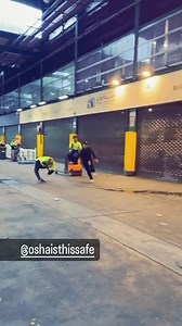 🦿HYPERTENSION • 🎥Video Creds: @galletas.decoco • 🐎HORSEPLAY: Horseplay is Rough OR Rowdy Play - AND/OR - Pranks that occur at the Workplace - it IS ok to have Fun on the Job - BUT - do NOT do it WHEN it compromises you OR someone else’s Safety! • 🐴Horseplay CAN be activities such as Joking, that includes Physical Contact, Playing Around, Racing, Grabbing, Foolish Vehicle/Equipment Operation, Social Pressure to participate in Unsafe Acts, Harassment, AND Unauthorized Contests. • 😆Practical J