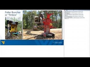 An introduction to forest harvesting systems