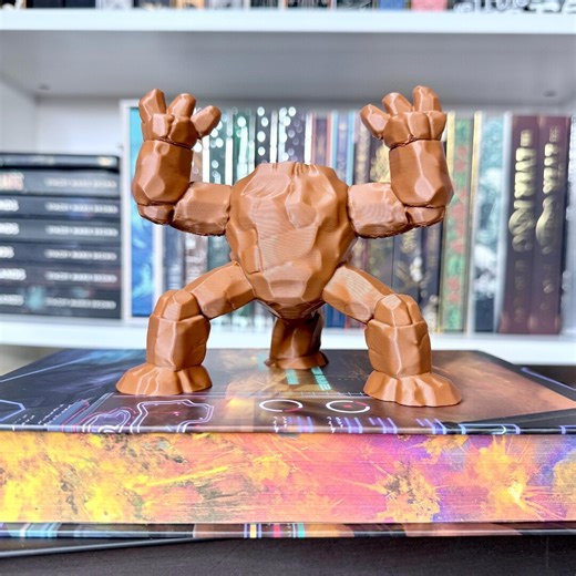 Rocky the Alien Figurine Bookshelf Decor, Book Lover Gift Project Hail Mary - Etsy