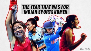 5.9K views · 28 shares | On #WomensDay, a look back at the laurels that were brought home by Indian sportswomen over the past year. And here's a look at the trend over the last two decades: scroll.in/field/a/871249 | The Field | Facebook