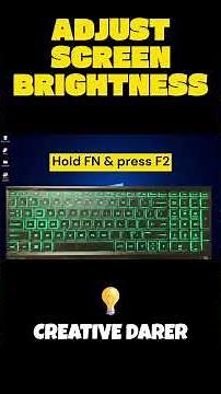 💡Windows Brightness not Working Fixed (Quick Step) | How to Fix Windows Brightness Settings | 2026