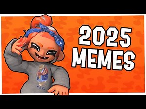SPLATOON MEMES OF 2025