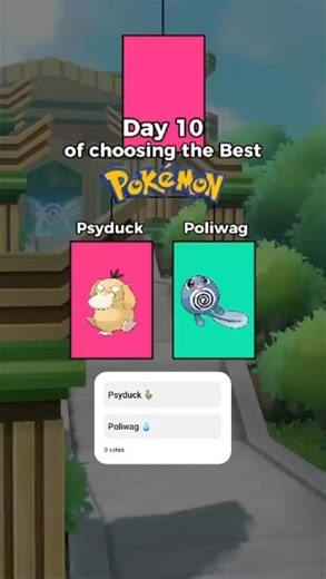Road to Indigo Plateau 💧 Psyduck vs Poliwag