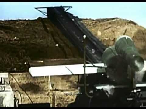 1943 V-1 The First Cruise Missile!