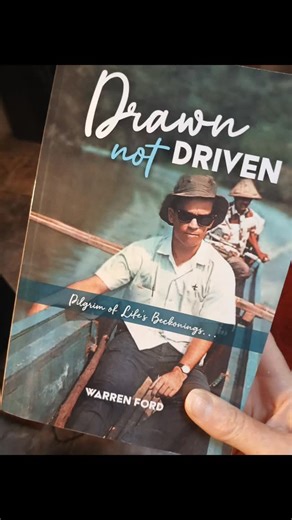 Memoirs are one of my favourite projects. 'Drawn Not Driven' was no exception. Warren had a fascinating life as a Colomban priest in the Philippines and Australia. This book isn't for public sale, but he has disseminated over 250 copies far and wide. It was a privilege and a delight working with Warren. I edited, formatted and helped self-publish his book. #redfeatherpublishing #amediting #bookformatting #atticus #selfpublishingguide #memoir #publishyourbook #publishyourmemoir #helpingpeopletell