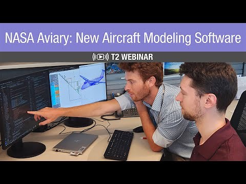 NASA Aviary Webinar: New Aircraft Modeling Software
