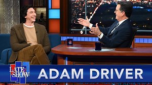 49K views · 775 reactions | Friend of the show Adam Driver stops by with a preview of his new film, “House of Gucci,” and makes the impossible choice between which is better, Italian and French food. Stick around for part two of this delicious interview with Adam Driver. | The Late Show with Stephen Colbert | Facebook