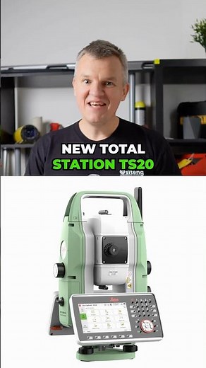 New Robotic AI Total Station 🤩
