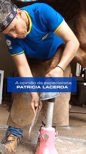19 reactions | Você conhece o Excel Legend?  A Patrícia apresenta suas características e benefícios, em cascos secos e duros. Ela já usa, e você? #eXceL #Legend #TudoPeloFerrador | Mustad Brasil - Mattheis Borg | Facebook
