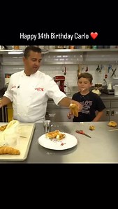 Happy birthday to our Carlo! We love you so much, stop growing up!! 🥹❤️ | Buddy Valastro