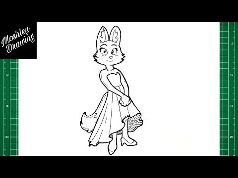 How to Draw Diane Foxington from The Bad Guys