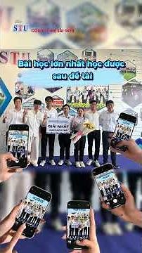 SV Khoa CNTP giải 01 Đề tài Nghiên cứu Khoa học năm 2024-2025 với đề tài nghiên cứu bún tươi độc đáo