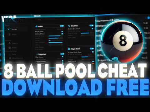 How to Hack 8 Ball Pool PC 2026: New Mod Menu, Cheto Aim & Free Download PC