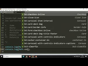 JavaScript tutorial para principiantes #5 Objeto Math