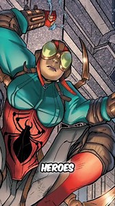 Lady Spider: Aunt May as Spider-Man in Steampunk Universe | Top 10 Nerd