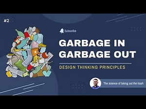 Garbage in Garbage Out , The science of taking out the trash.