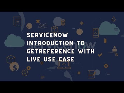 ServiceNow introduction to getReference | ServiceNow getreference with callback function