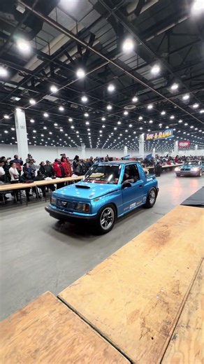 Cluster Truck and Twin Turbo Tracker Sick Mag Cars Rollin Detroit Autorama 2026 @sickthemag