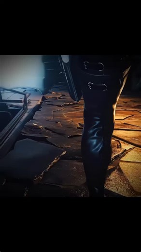 ada wong on Instagram: "Follow me and daily more anime edits ✨ Character name - Ada wong ✨ Game - Resident evil chapter 4 🗿 Asa wong edits trending #adawong #residentevilvillage #residenteviledits #residentevil #animeedits #adawongedits #explorepage✨ #foryou #fpy . .The post features a 20-second animated clip depicting a bald character in green clumsily attempting to cross a ground hole by copying others' methods-a stick vault and a ball roll-only to fail comically before sprouting wings to fly