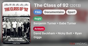 The Class of 92 (2013)