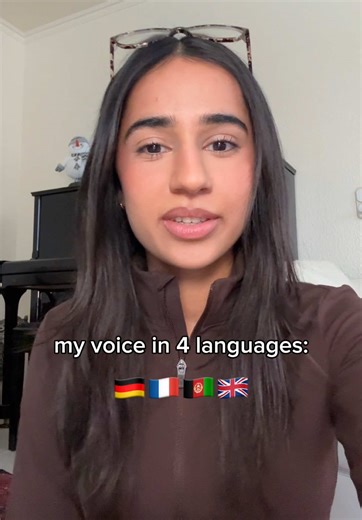 Exploring My Voice: A Multilingual Journey