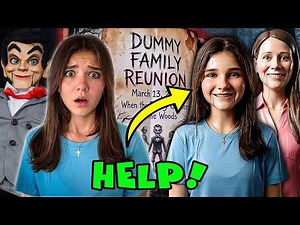 Slappy Is Trying To Turn Me INTO A DUMMY! Slappy Family Reunion Part 3